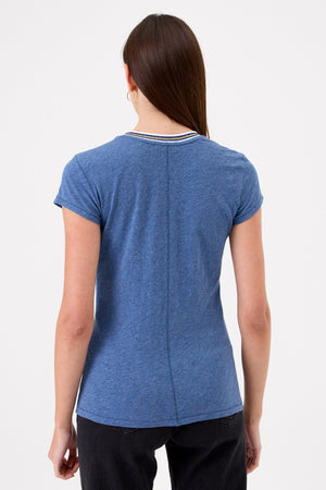 Goldie Lewinter Classic Ringer Short Sleeve Tee