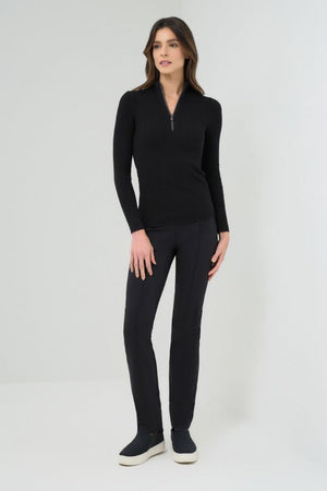 Anatomie Stacey Sweater, Black