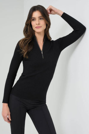 Anatomie Stacey Sweater, Black