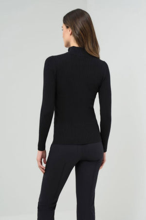 Anatomie Stacey Sweater, Black