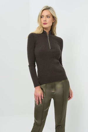 Anatomie Stacey Sweater, Espresso