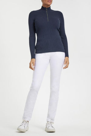 Anatomie Stacey Sweater, Navy