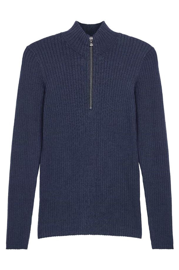 Anatomie Stacey Sweater, Navy