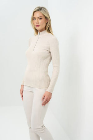 Anatomie Stacey Sweater, Stone