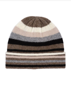 Echo Striped Beanie