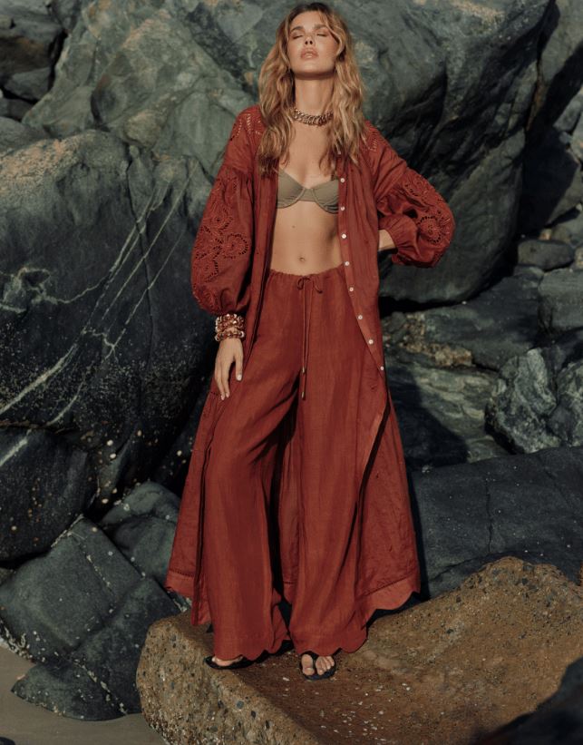 Scarlett Poppies Sunshine Babe Long Dress