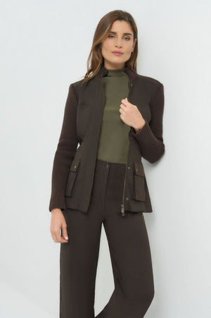 Anatomie Kenya Sweater Sleeve Jacket