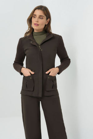 Anatomie Kenya Sweater Sleeve Jacket