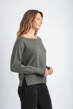 MILA Clothing Boatneck Sweatshirt