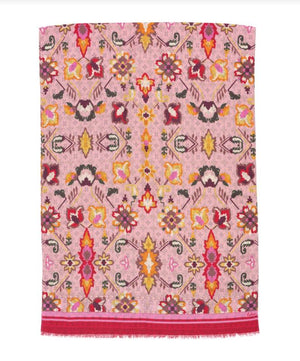 Echo Tapestry Wrap, Mauve