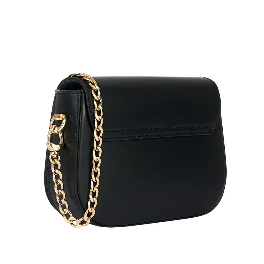 Ted 1942 Mini Crossbody Door Bag, Black