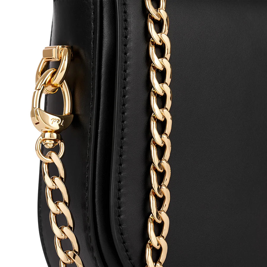 Ted 1942 Mini Crossbody Door Bag, Black