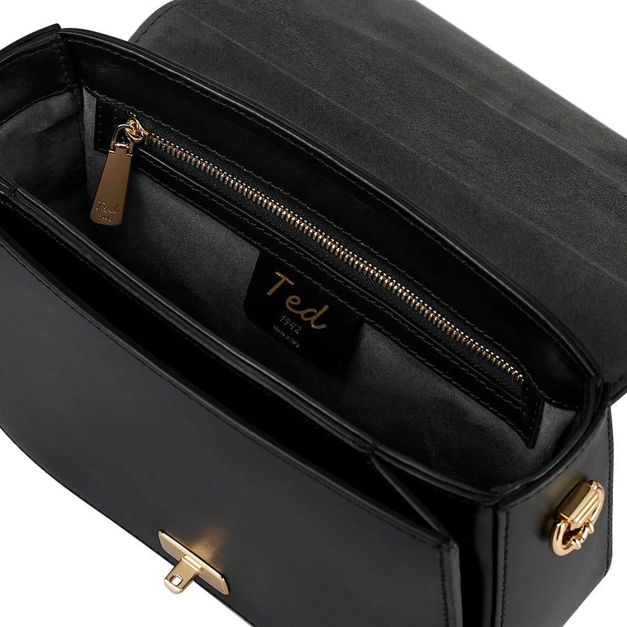 Ted 1942 Medium Crossbody Door Bag, Black