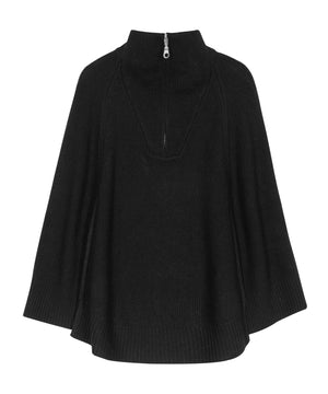 Echo Texture Knit Cape, Available in 2 Colors