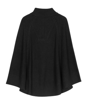 Echo Texture Knit Cape, Available in 2 Colors
