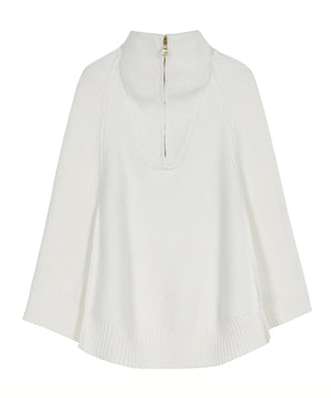 Echo Texture Knit Cape, Available in 2 Colors
