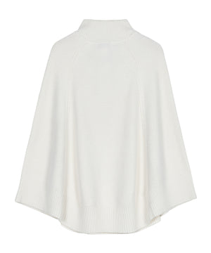 Echo Texture Knit Cape, Available in 2 Colors