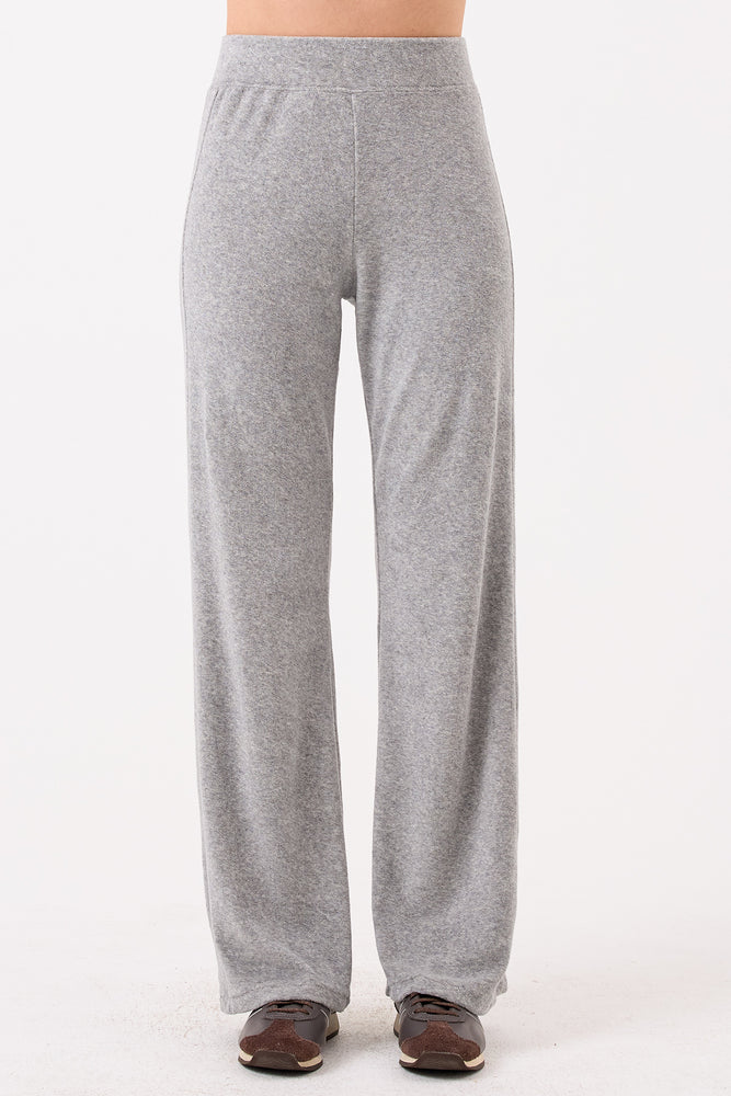 Goldie Lewinter Life of Luxury Track Pant, Gray Heather