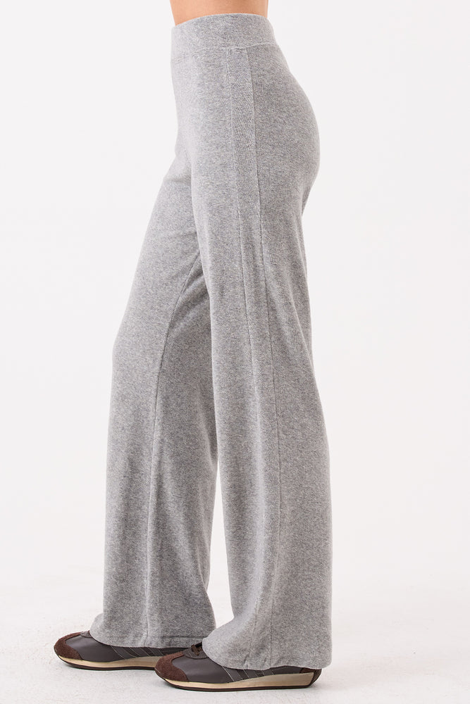 Goldie Lewinter Life of Luxury Track Pant, Gray Heather