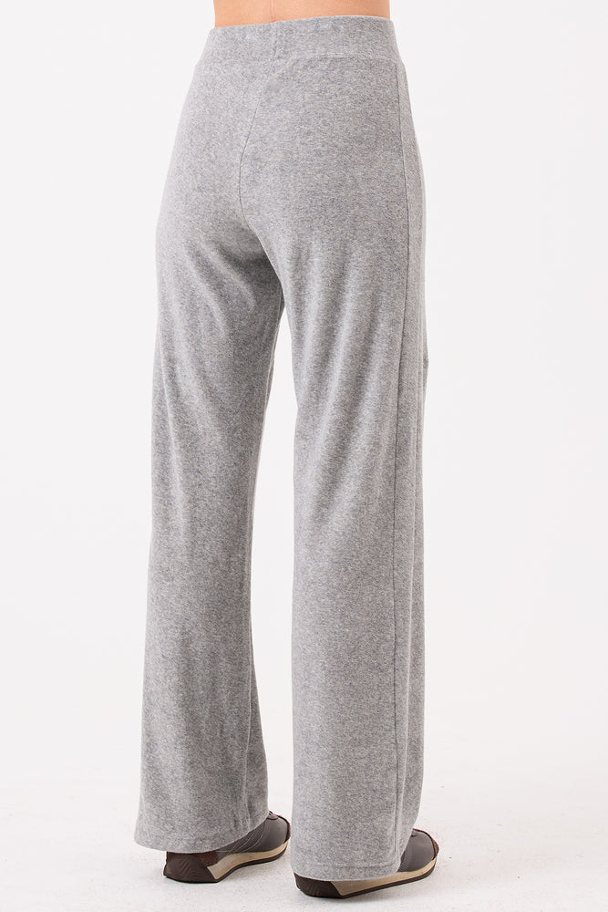 Goldie Lewinter Life of Luxury Track Pant, Gray Heather