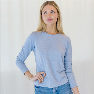 
            
                Load image into Gallery viewer, Erin Gray Classic Long Sleeve Tee, Available in 3 Colors
            
        