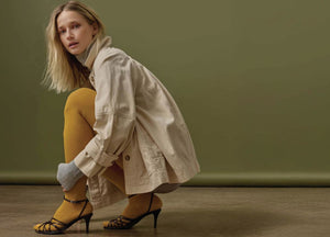 Lilla P Collared Twill Jacket