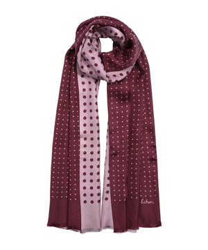 Echo Tubular Silk Dot Scarf, Available in 2 Colors