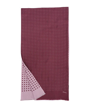 Echo Tubular Silk Dot Scarf, Available in 2 Colors