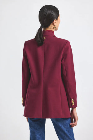 Derek Lam 10 Crosby Walter Double Breasted Jacket
