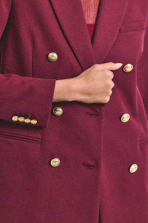 Derek Lam 10 Crosby Walter Double Breasted Jacket