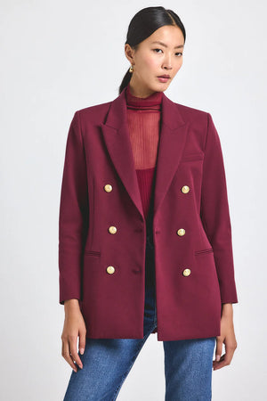 Derek Lam 10 Crosby Walter Double Breasted Jacket