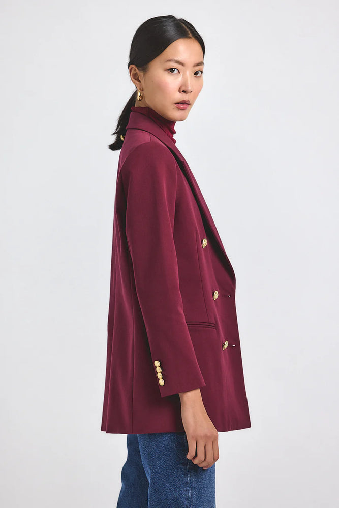 Derek Lam 10 Crosby Walter Double Breasted Jacket