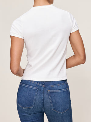 DL1961 Shrunken Short Sleeve Tee