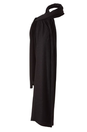 Kinross Sequin Wrap, Black