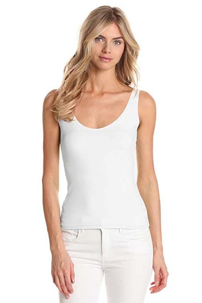 Only Hearts Delicious Low Back Tank, Cream