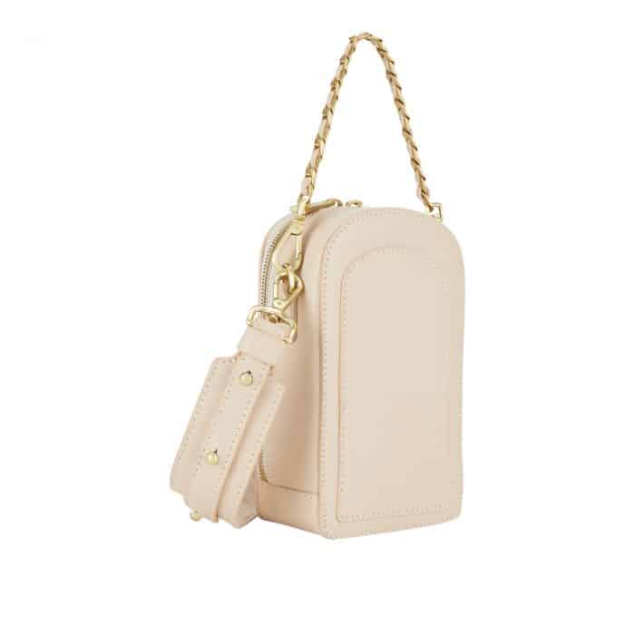 
            
                Load image into Gallery viewer, My Name is TED Mini Door Bag, Ivory
            
        