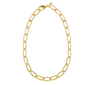 Janis Savitt Oval Link Chain Necklace