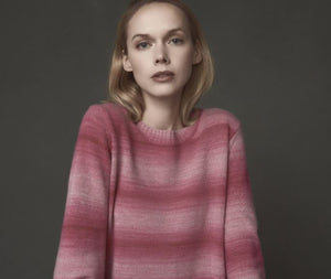 SWTR Ombre Pullover Cashmere Sweater