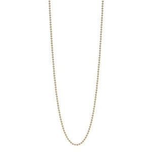 
            
                Load image into Gallery viewer, ASHA Classic Vermeil Beaded Chain
            
        