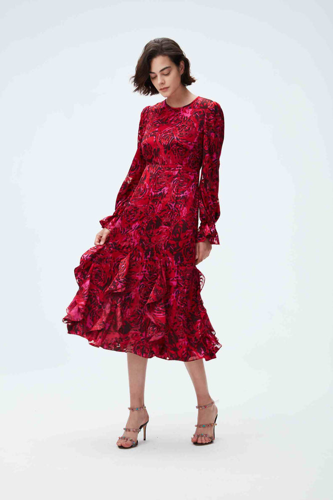 
            
                Load image into Gallery viewer, DVF Iva Dress
            
        