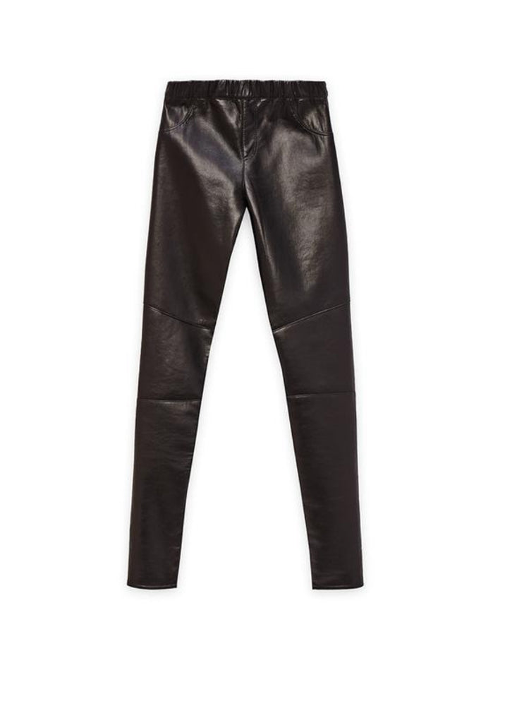 AS by DF Kenny Stretch Leather Leggings