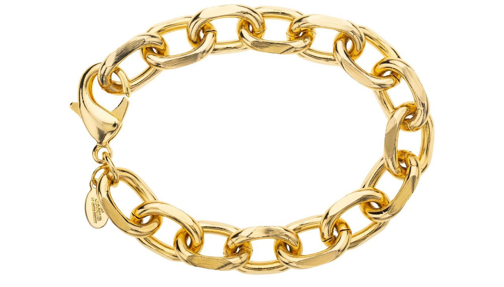 
            
                Load image into Gallery viewer, Janis Savitt Gold Chain Bracelet
            
        