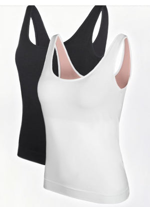 Free Reign Everyday Tank with Built-In Bra, Available in 2 Colors