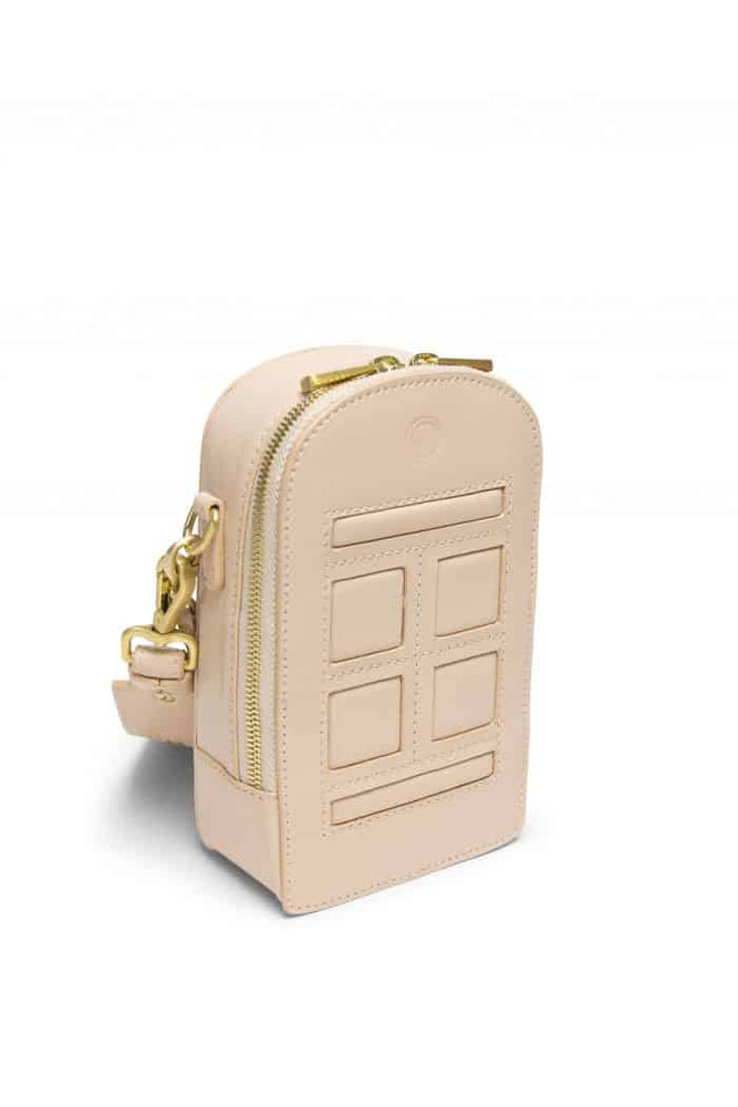 My Name is TED Mini Door Bag, Ivory