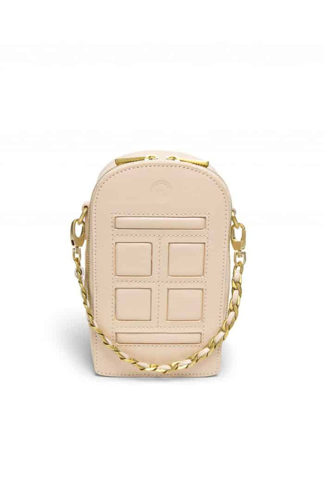 My Name is TED Mini Door Bag, Ivory