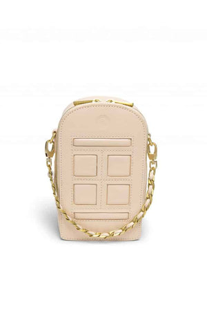 My Name is TED Mini Door Bag, Ivory