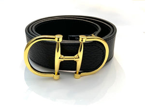 
            
                Load image into Gallery viewer, Brave Leather Kasi Belt, Black
            
        