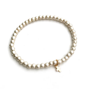 Erin Gray Luxe Cross Bracelet, Available in 6 Colors