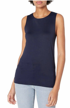 Only Hearts Delicious Cutaway Tank, Navy