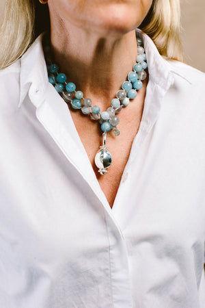 Brigitte Regula The Nutmeg Necklace, Available in 2 Colors